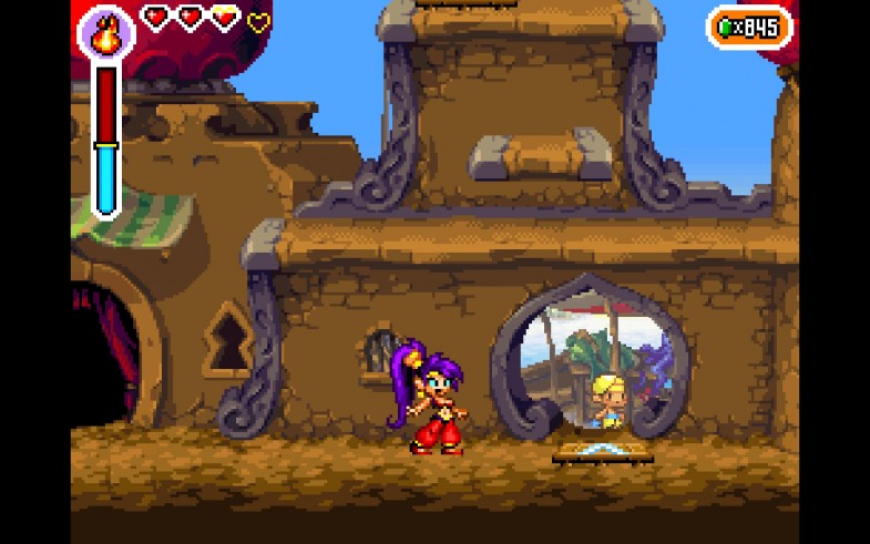 Shantae : Risky's revenge